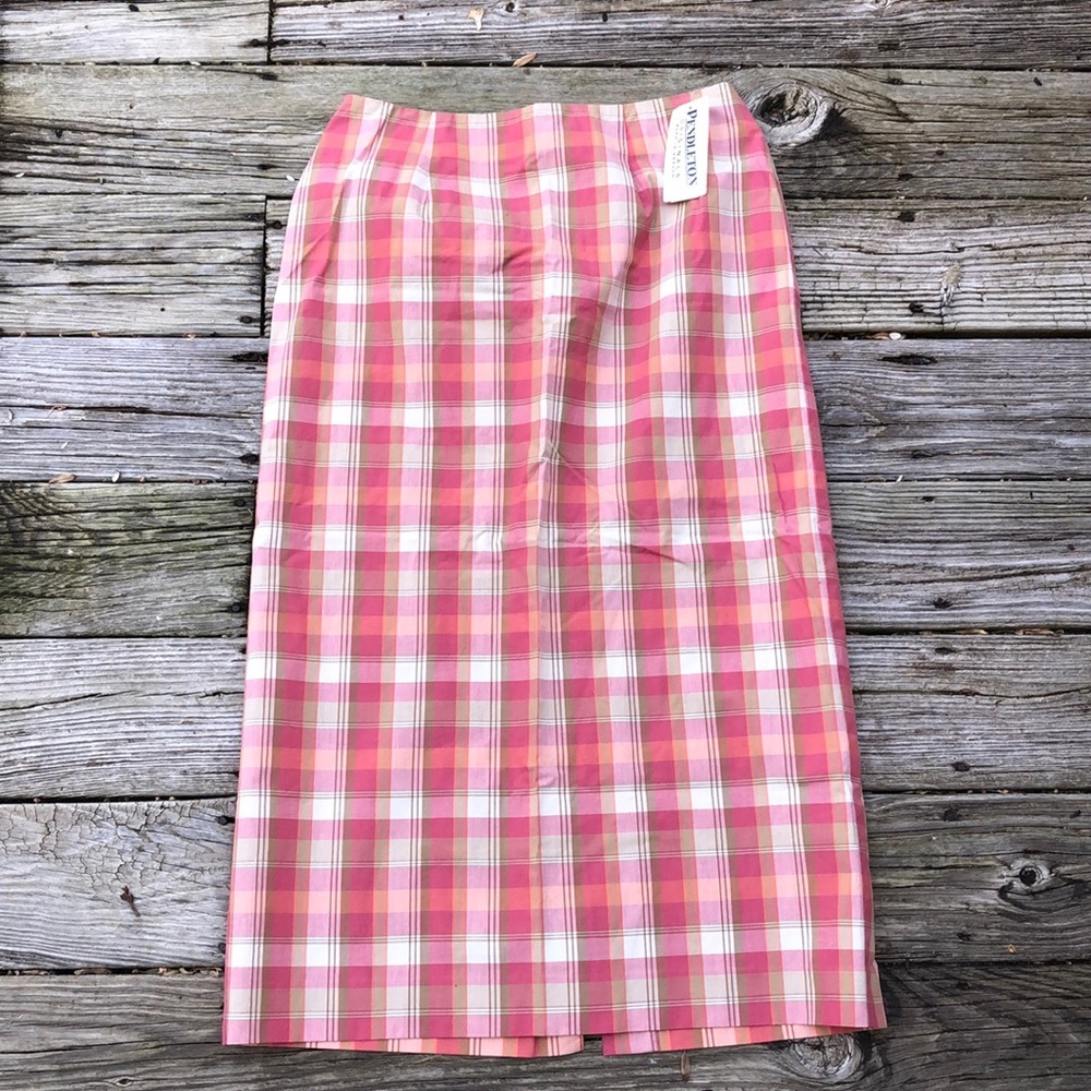 VINTAGE 1980s NWT Pendleton Skirt Size 12